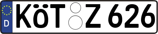 KÖT-Z626