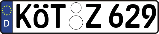 KÖT-Z629