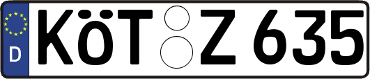 KÖT-Z635