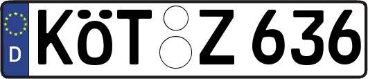 KÖT-Z636