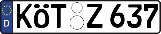 KÖT-Z637