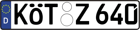 KÖT-Z640
