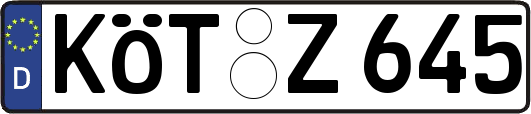 KÖT-Z645