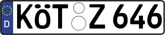 KÖT-Z646