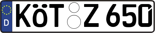 KÖT-Z650