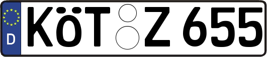 KÖT-Z655