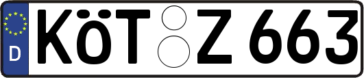KÖT-Z663