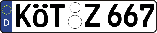 KÖT-Z667