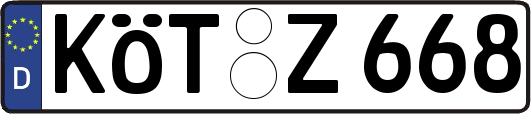 KÖT-Z668