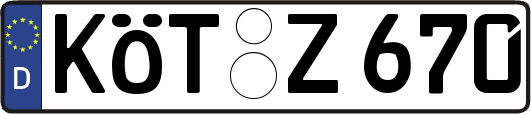 KÖT-Z670