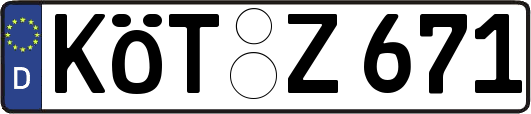 KÖT-Z671