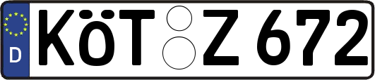 KÖT-Z672