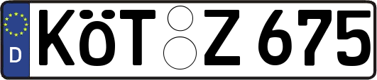 KÖT-Z675