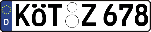KÖT-Z678