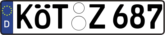 KÖT-Z687