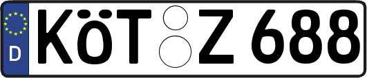 KÖT-Z688