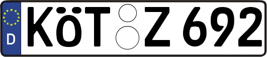 KÖT-Z692