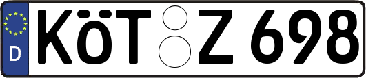 KÖT-Z698