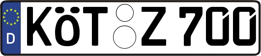 KÖT-Z700