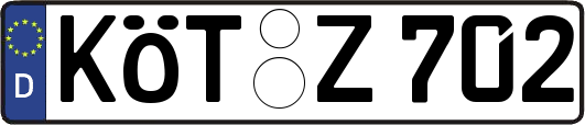 KÖT-Z702