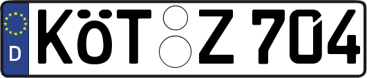 KÖT-Z704