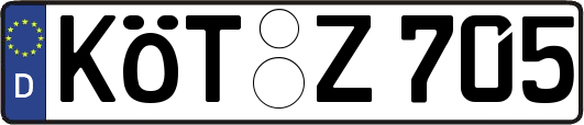 KÖT-Z705