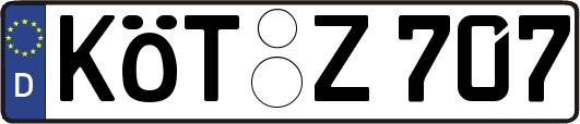KÖT-Z707