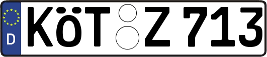 KÖT-Z713