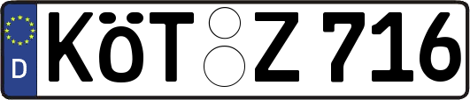 KÖT-Z716