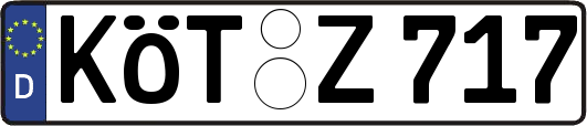 KÖT-Z717