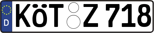 KÖT-Z718