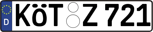 KÖT-Z721