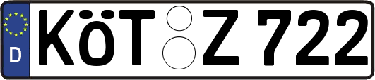 KÖT-Z722
