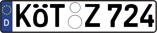 KÖT-Z724