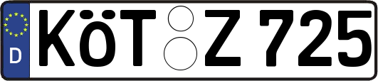 KÖT-Z725