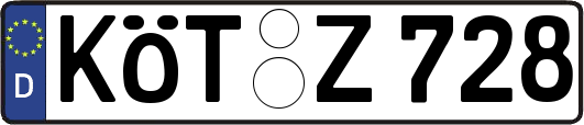 KÖT-Z728