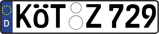 KÖT-Z729