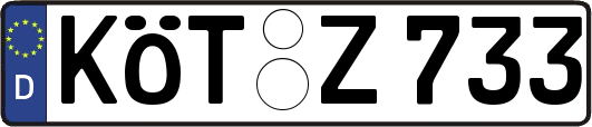 KÖT-Z733