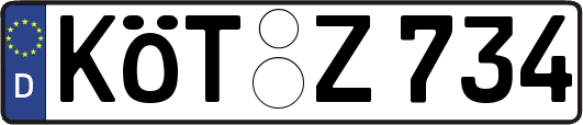 KÖT-Z734