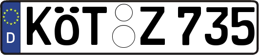 KÖT-Z735