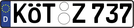 KÖT-Z737