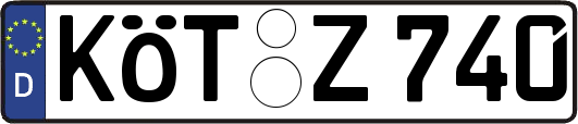 KÖT-Z740