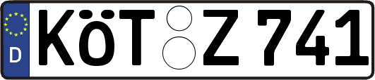 KÖT-Z741