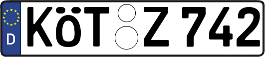 KÖT-Z742