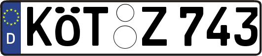 KÖT-Z743
