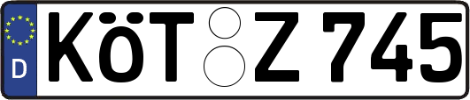 KÖT-Z745