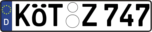 KÖT-Z747
