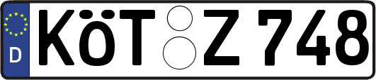 KÖT-Z748