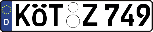 KÖT-Z749