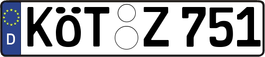 KÖT-Z751